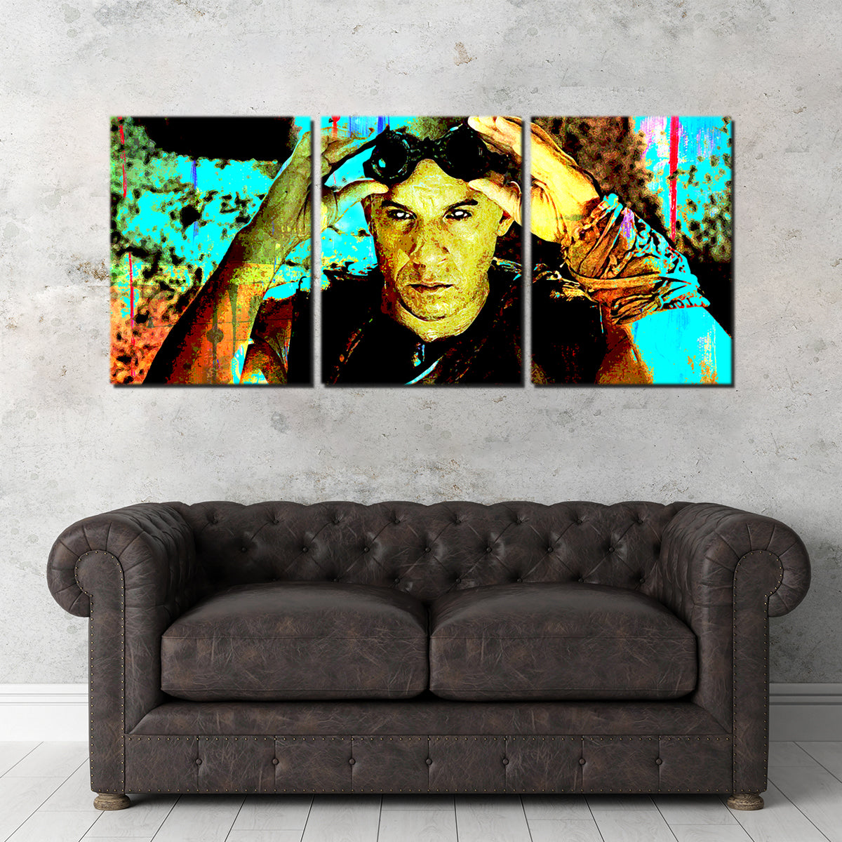 Riddick Wall Art