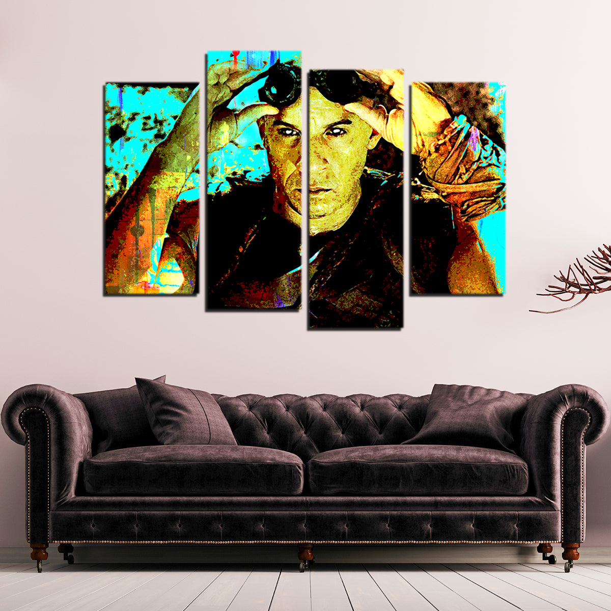 Riddick Wall Art