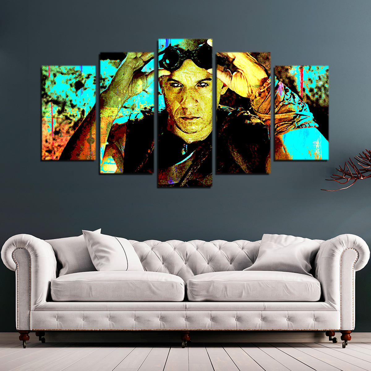 Riddick Wall Art