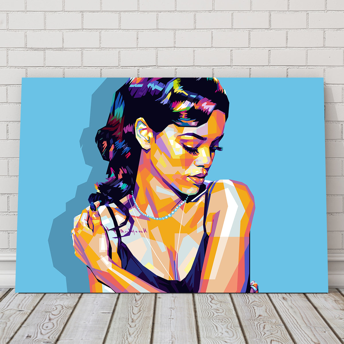 Rihanna Wall Art