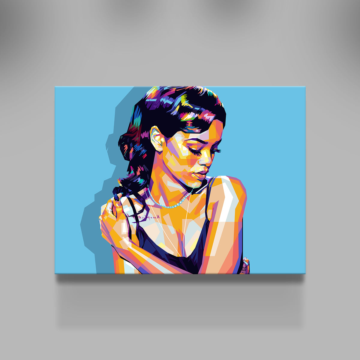 Rihanna Wall Art