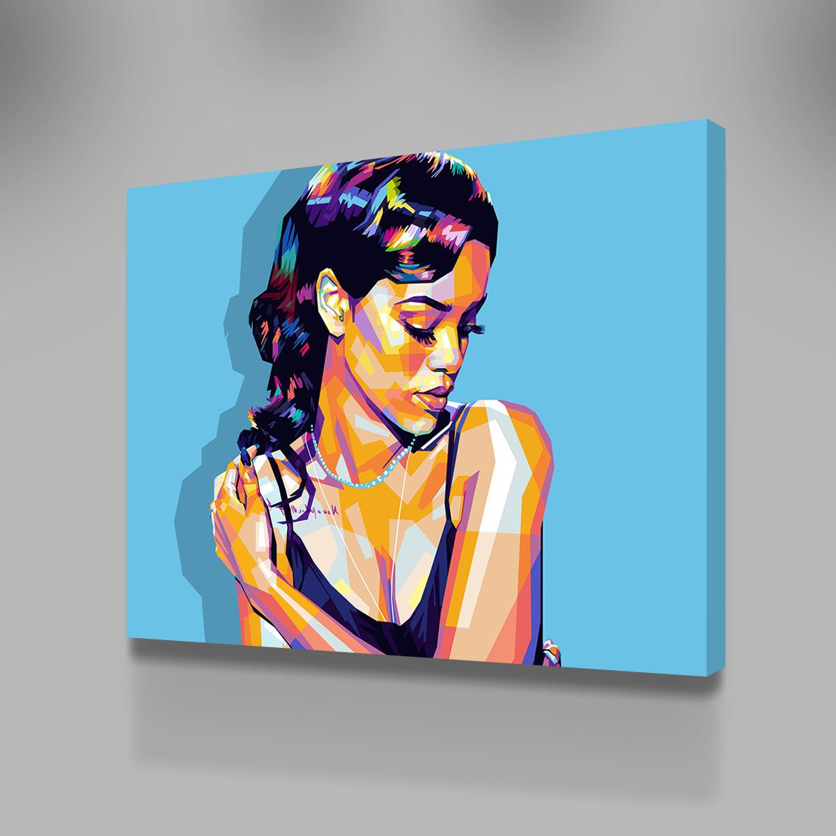 Rihanna Wall Art