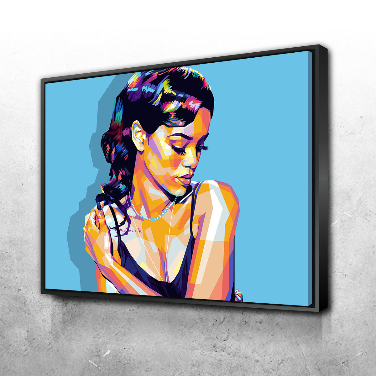 Rihanna Wall Art