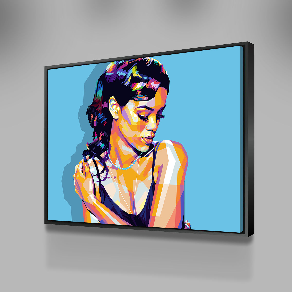 Rihanna Wall Art