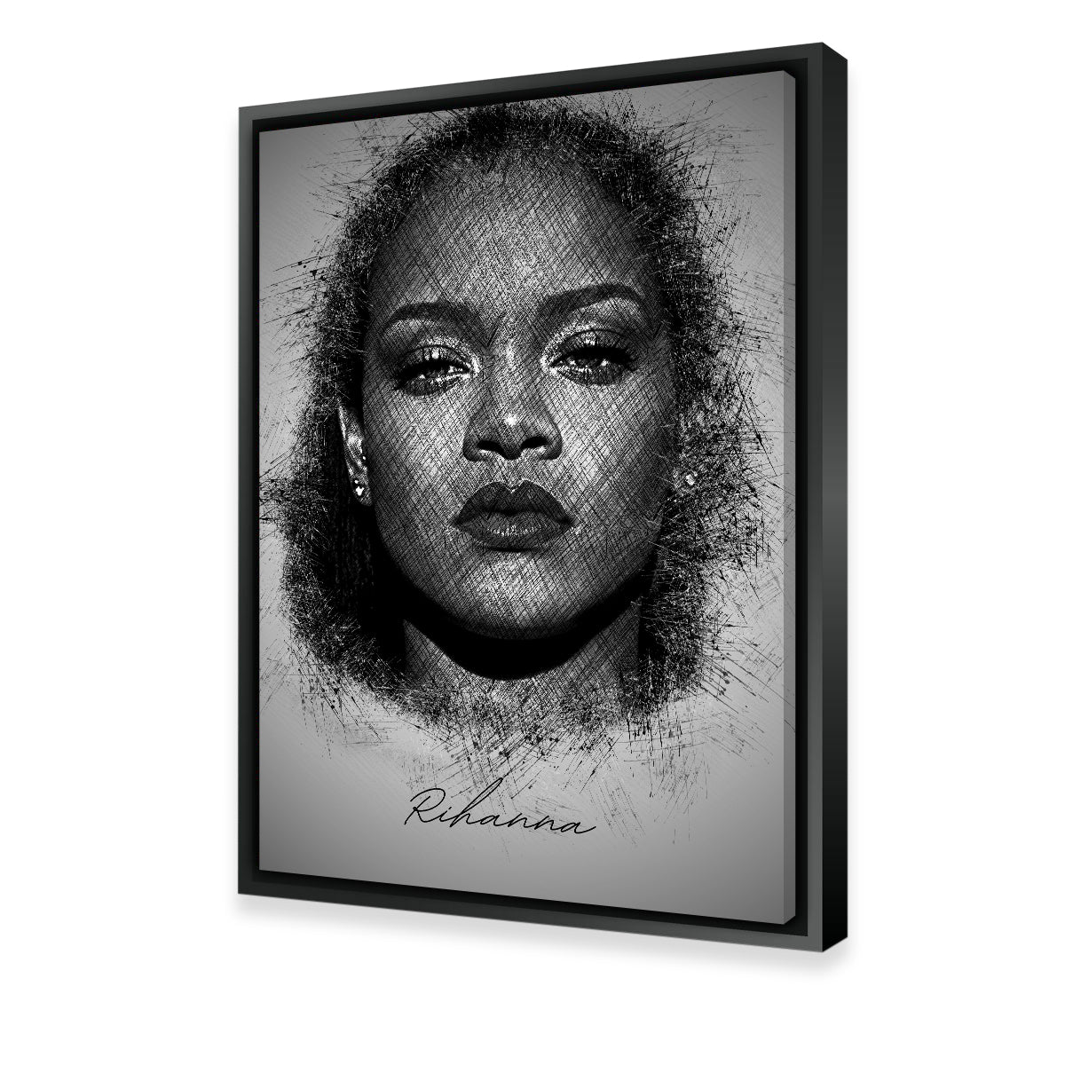Rihanna Sketch