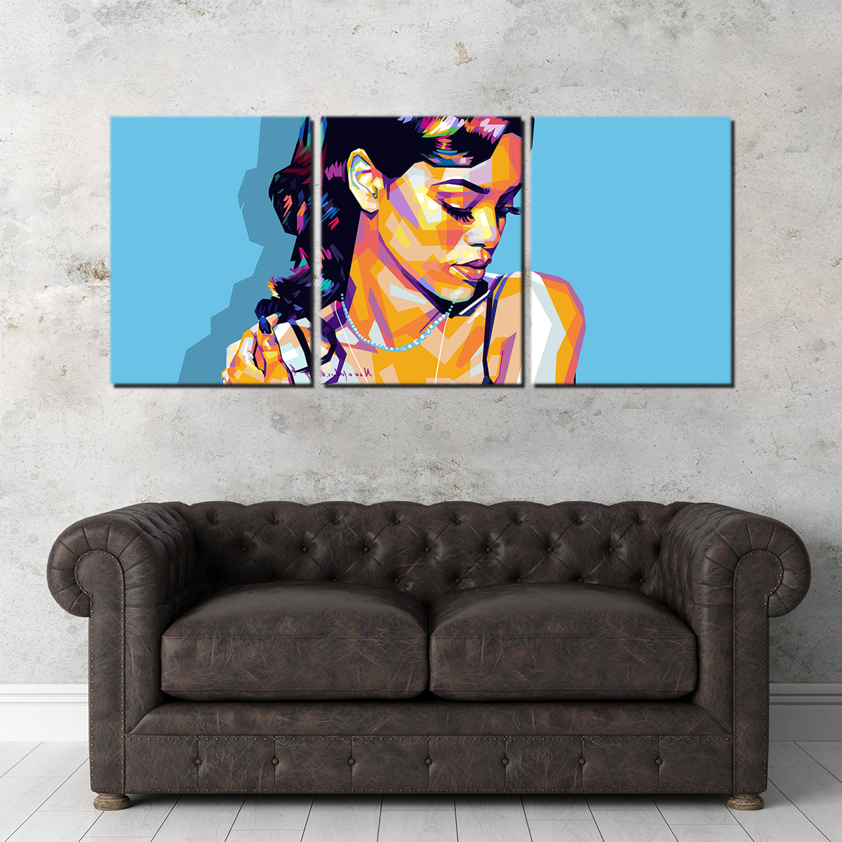 Rihanna Wall Art