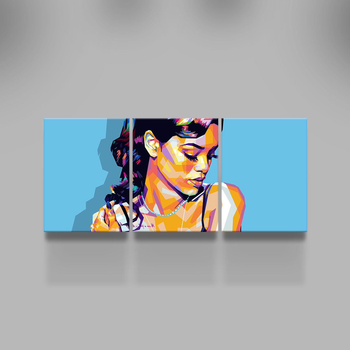 Rihanna Wall Art
