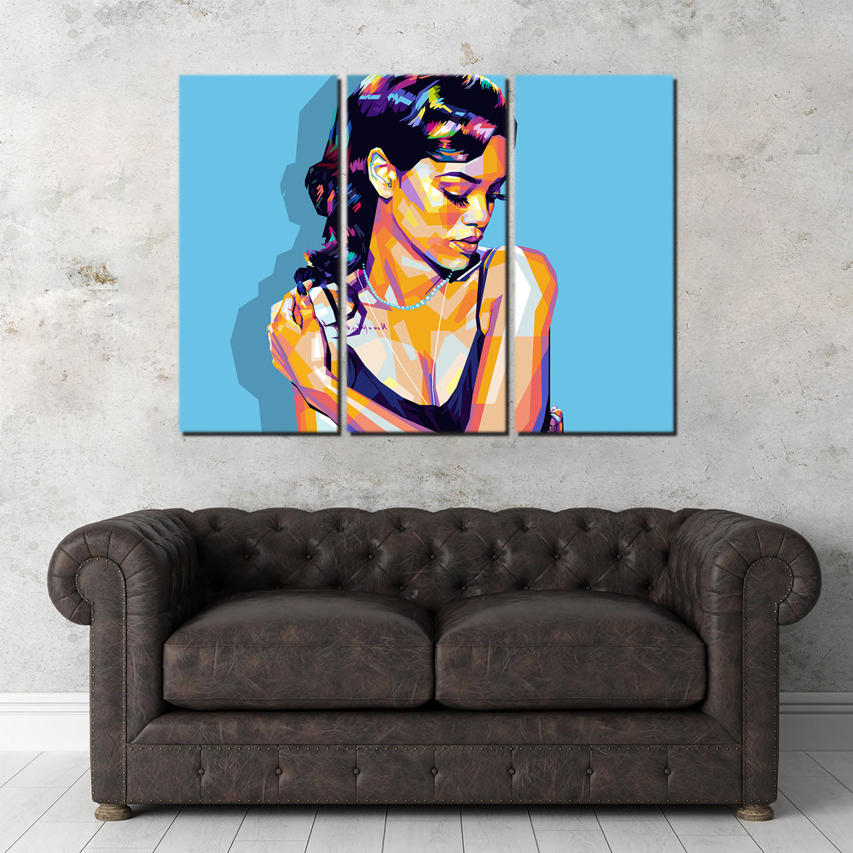 Rihanna Wall Art