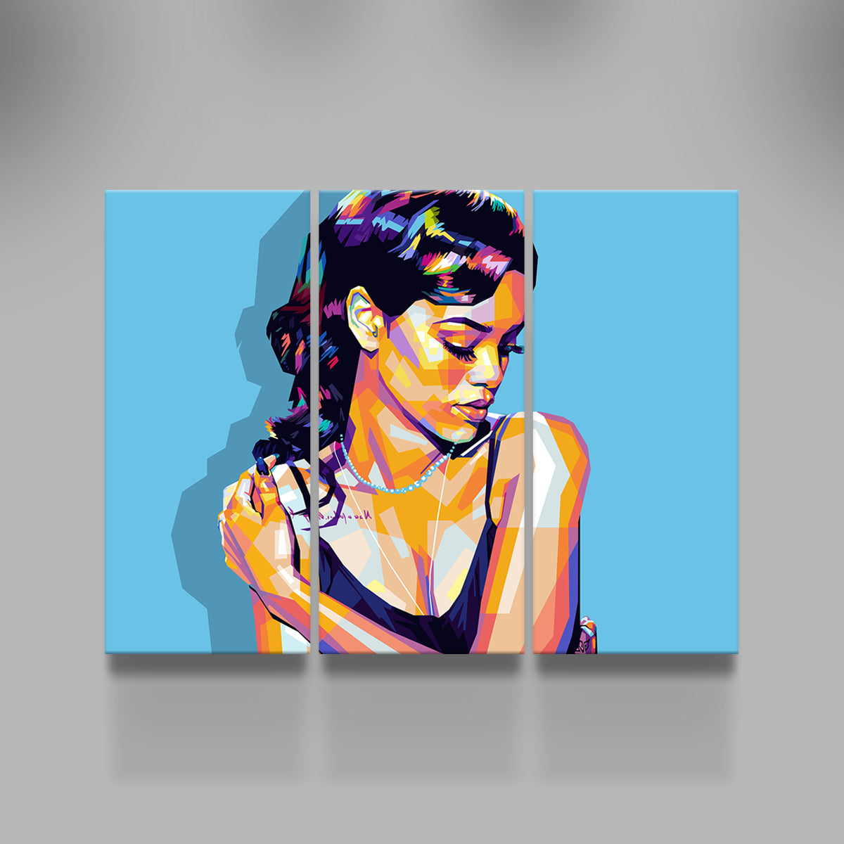 Rihanna Wall Art