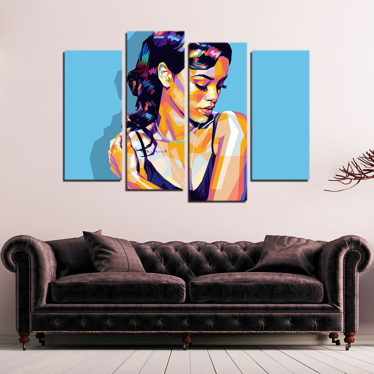 Rihanna Wall Art