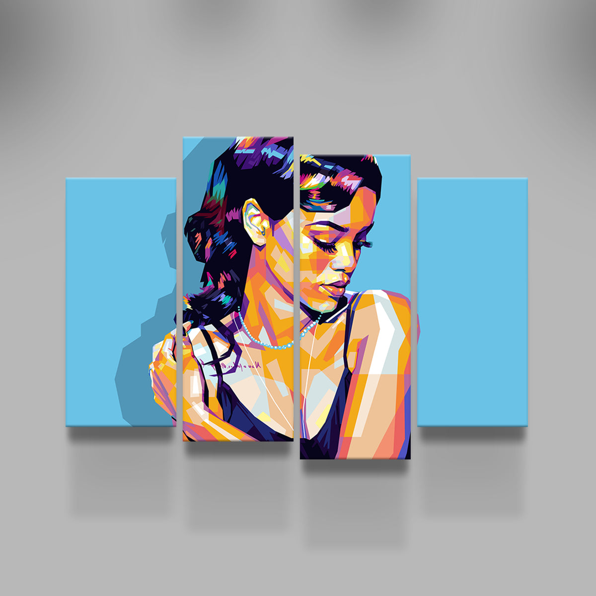 Rihanna Wall Art