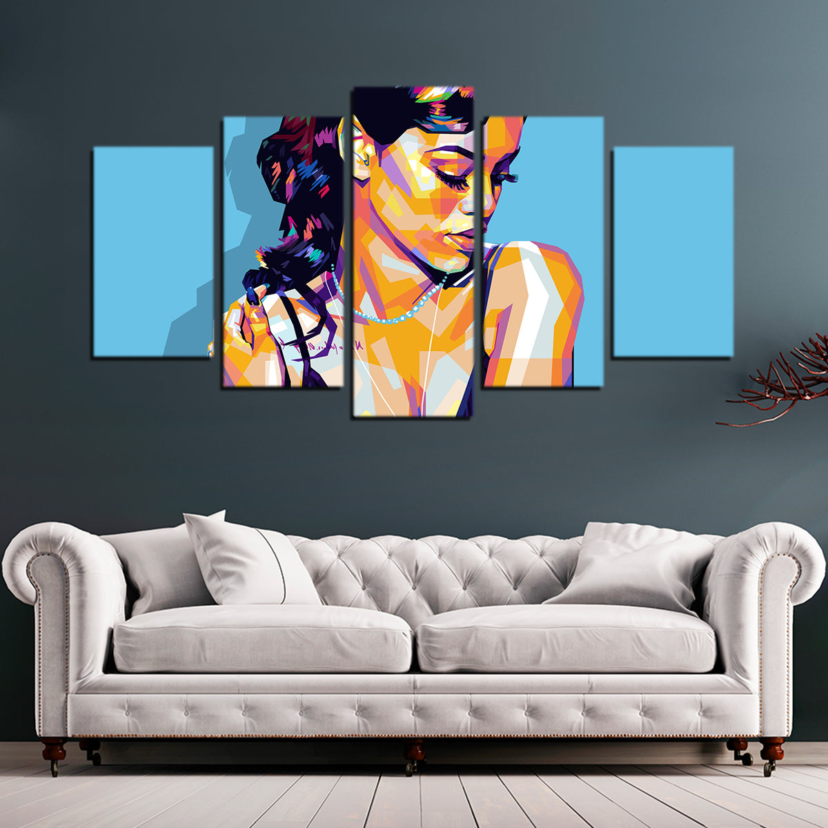 Rihanna Wall Art