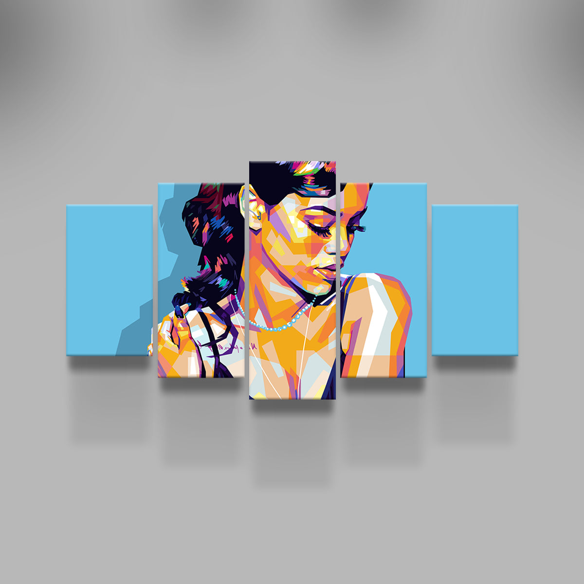 Rihanna Wall Art