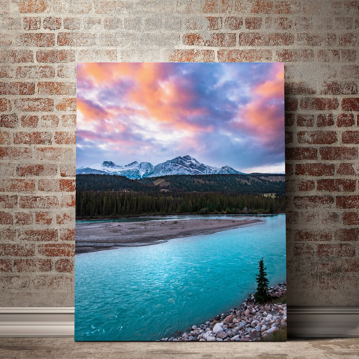 River Blues Wall Art