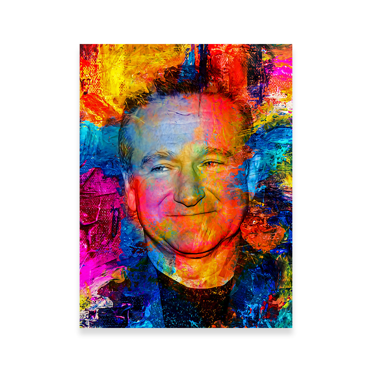 Robin Williams Wall Art