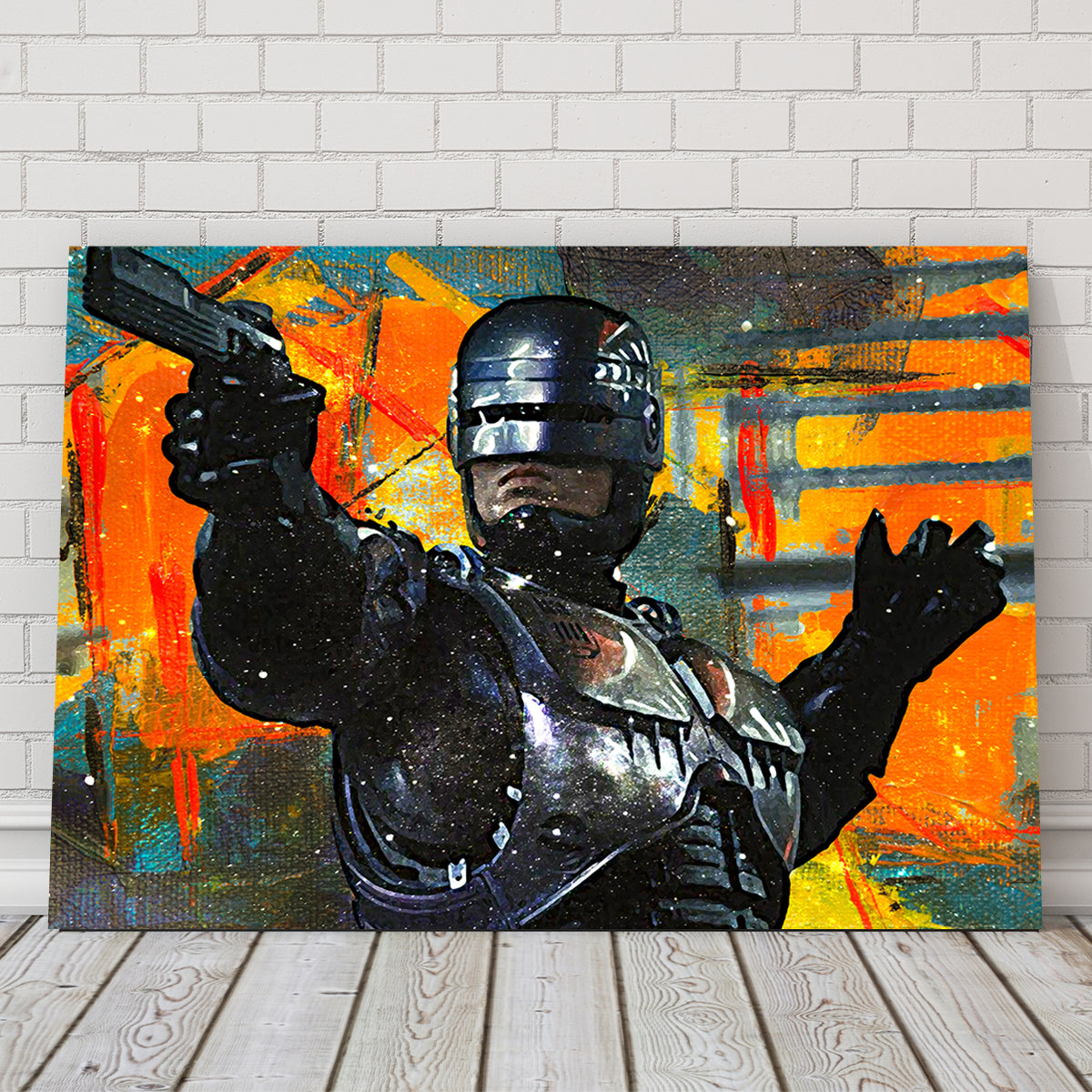 Robocop Wall Art