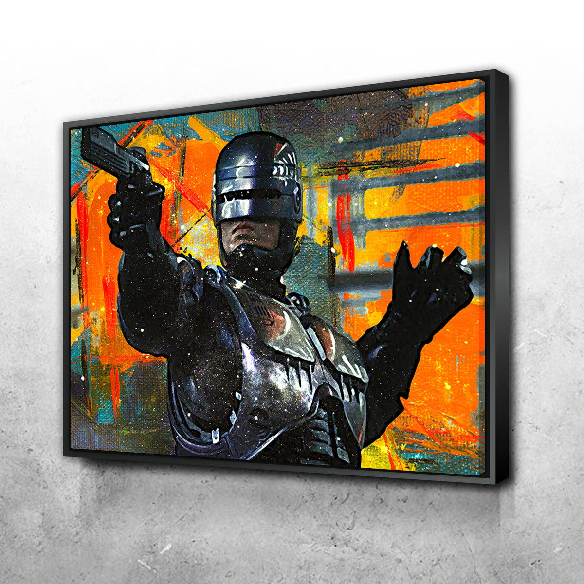 Robocop Wall Art