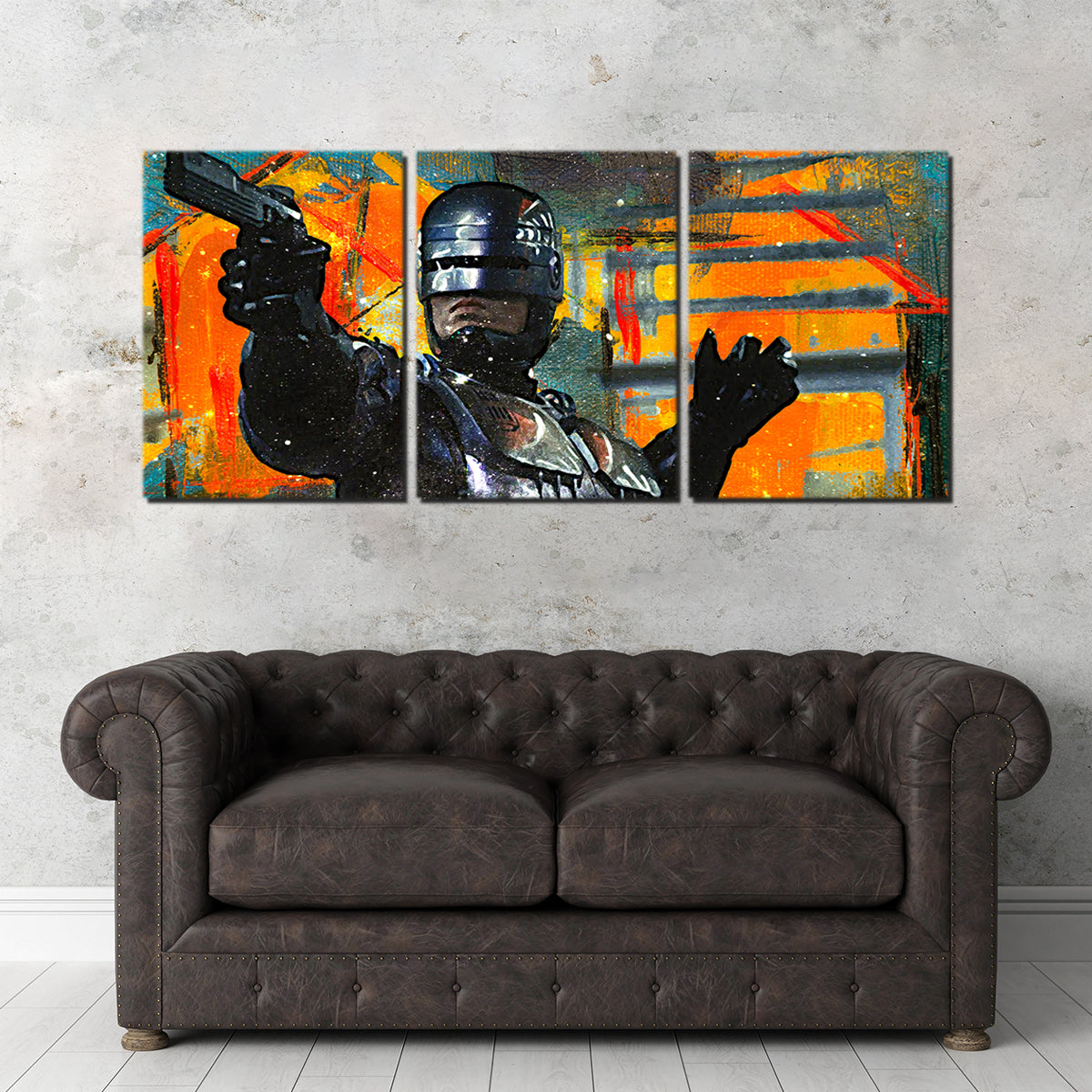 Robocop Wall Art
