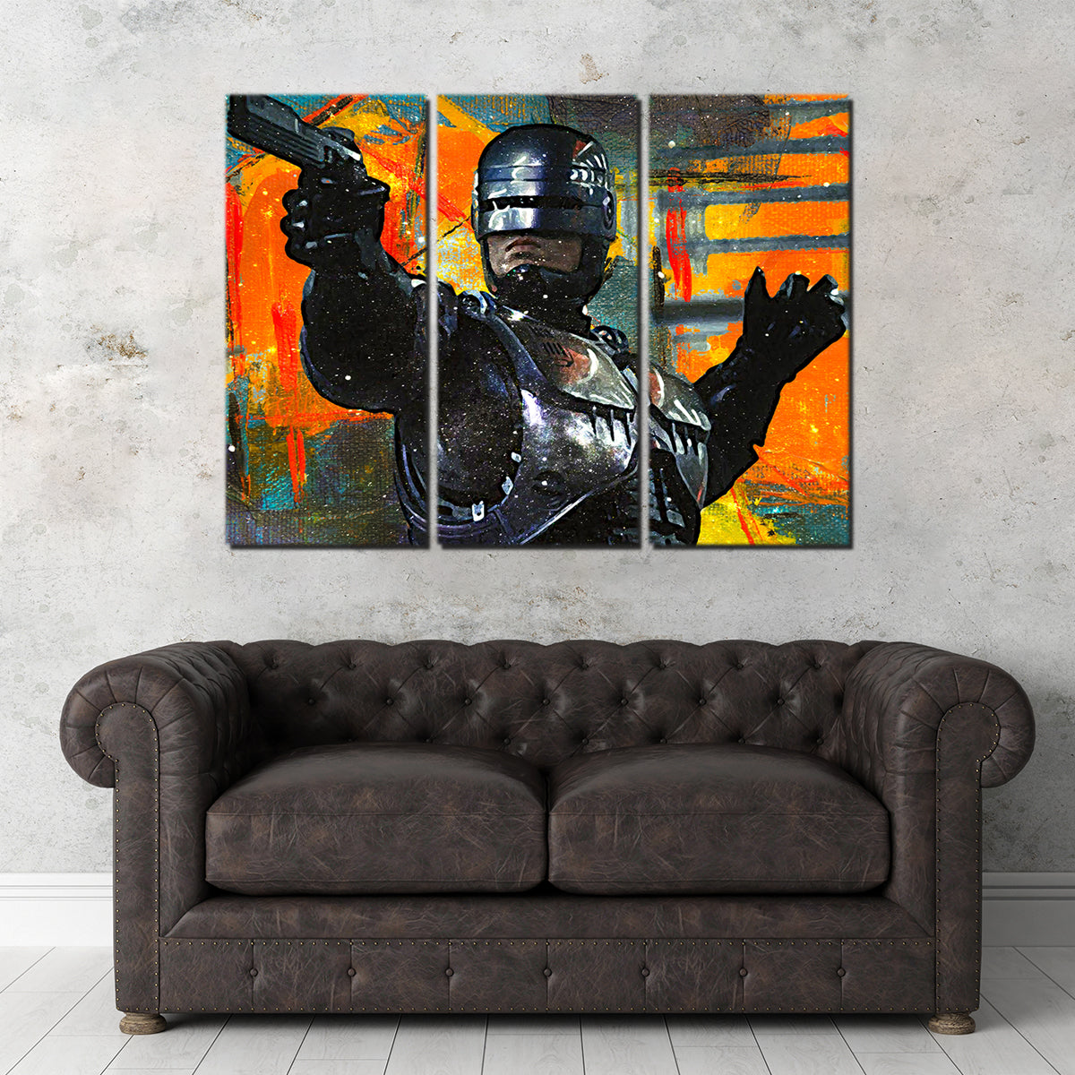 Robocop Wall Art