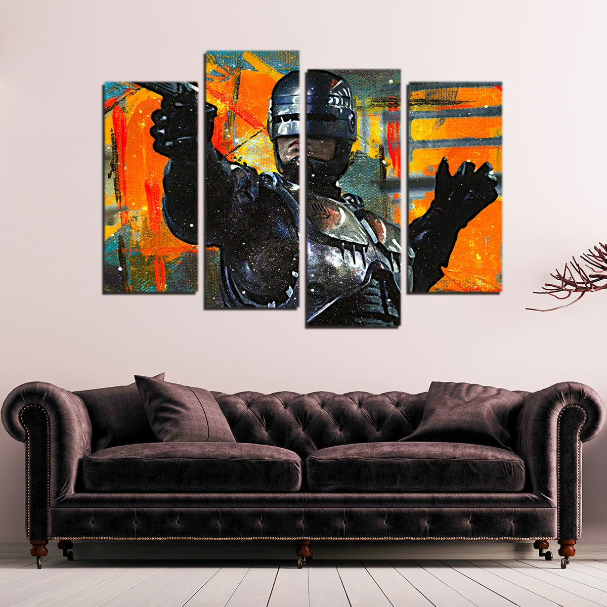 Robocop Wall Art