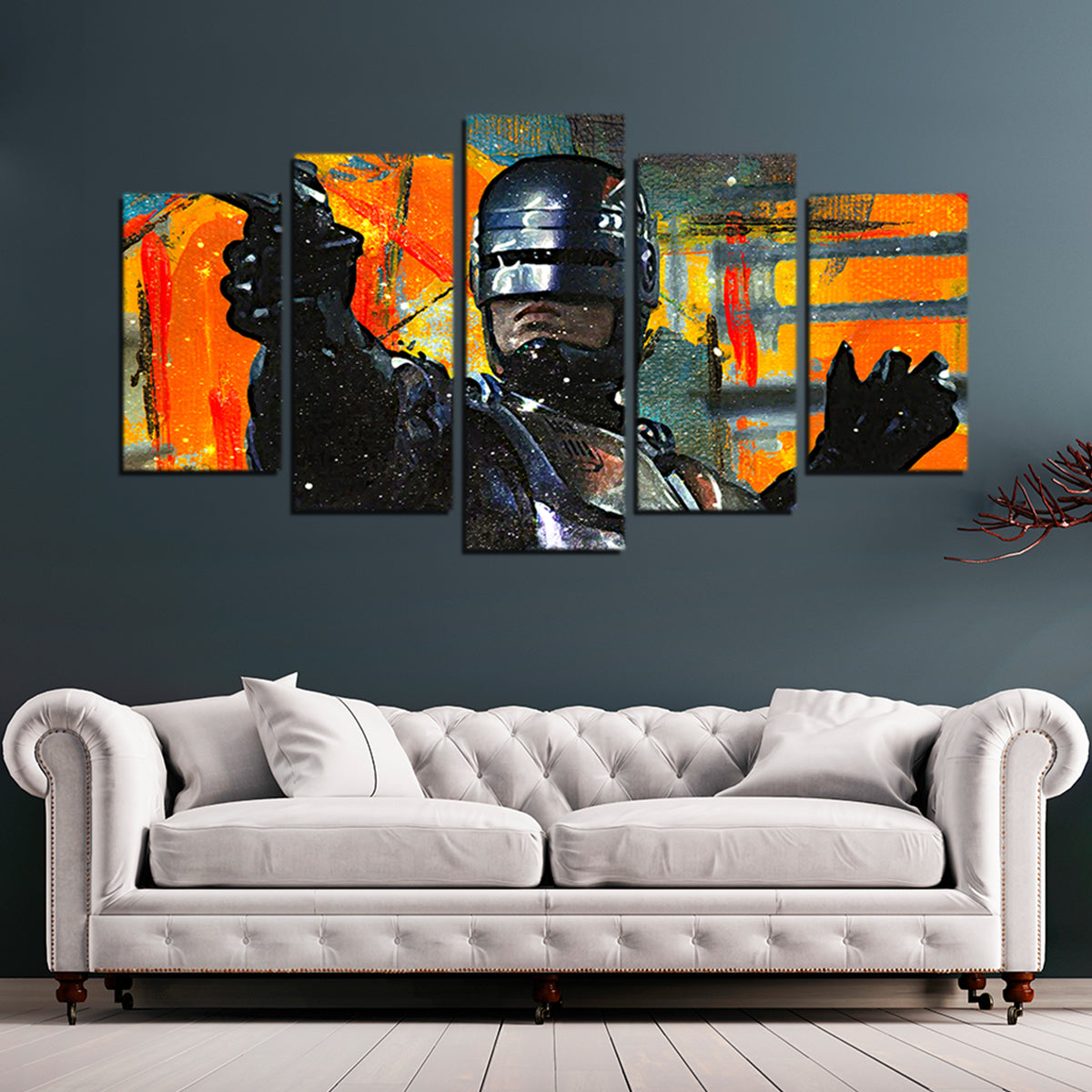 Robocop Wall Art