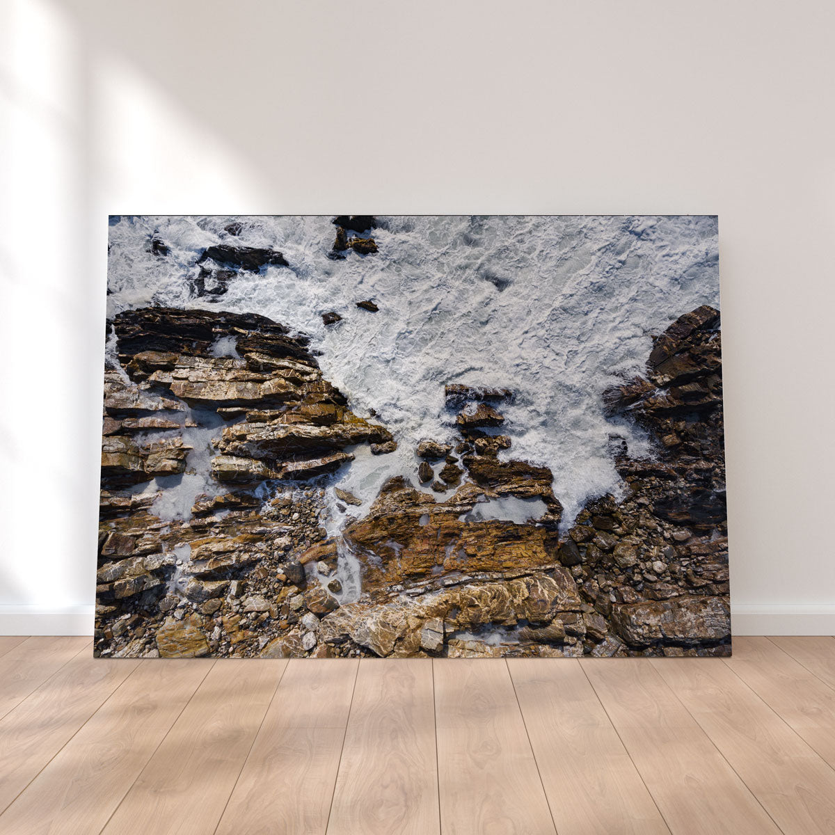 Rock and Sea Wall Art