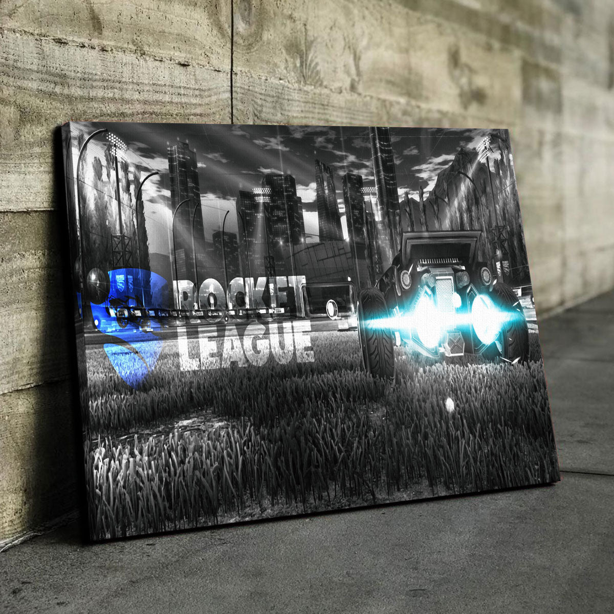 Rocket League Wall Art
