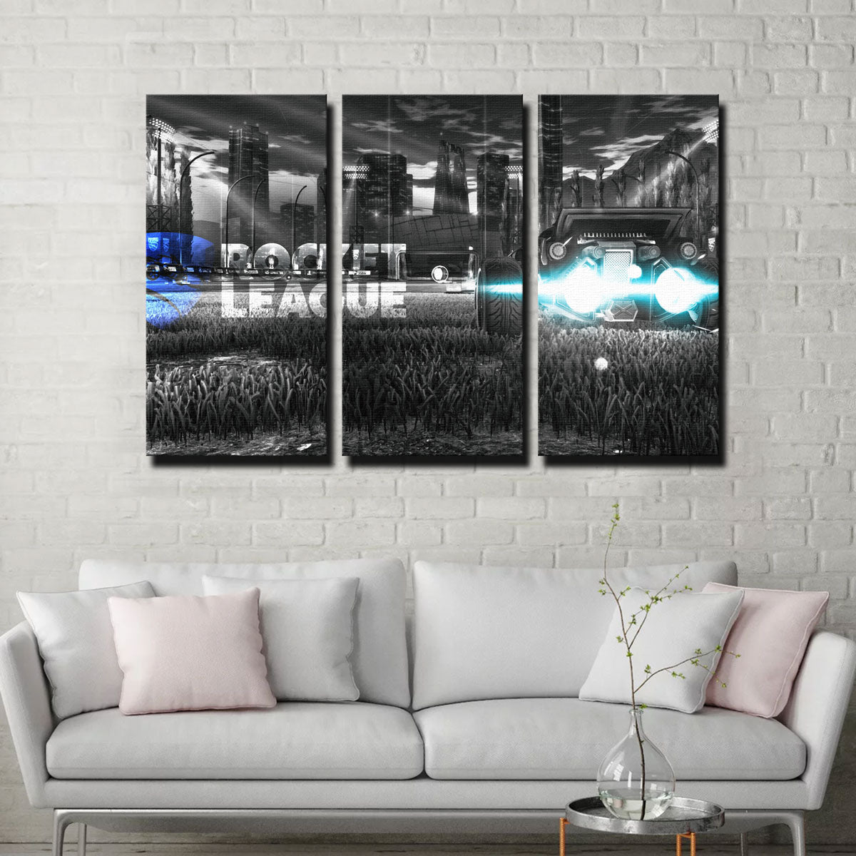 Rocket League Wall Art