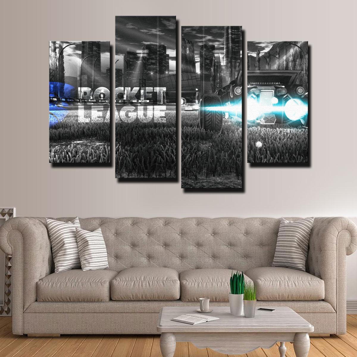 Rocket League Wall Art