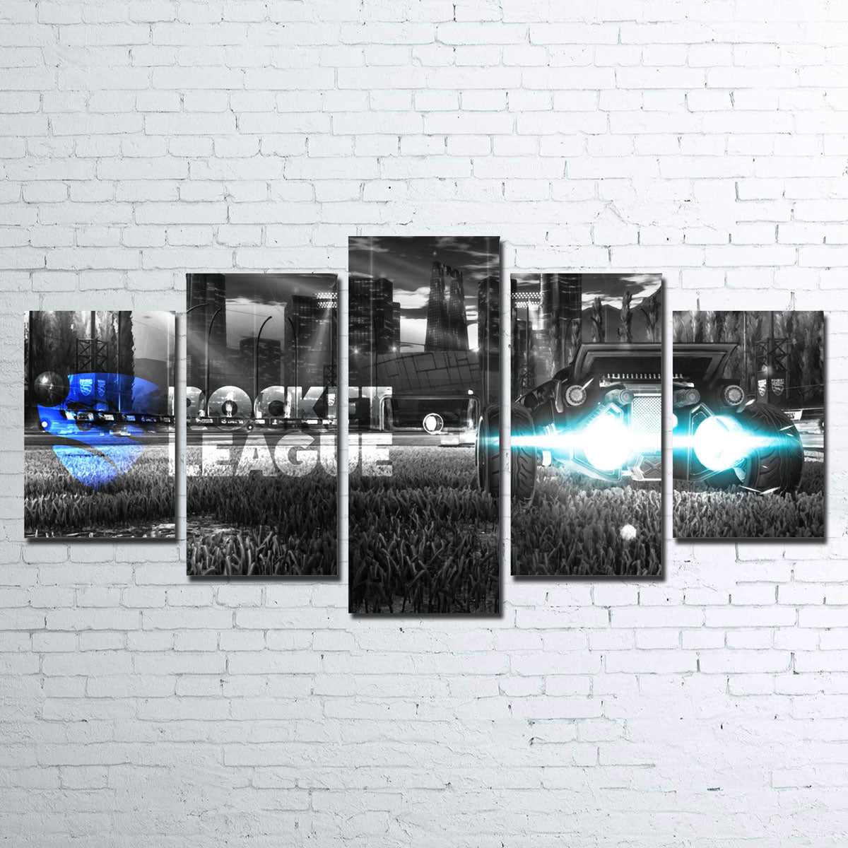 Rocket League Wall Art