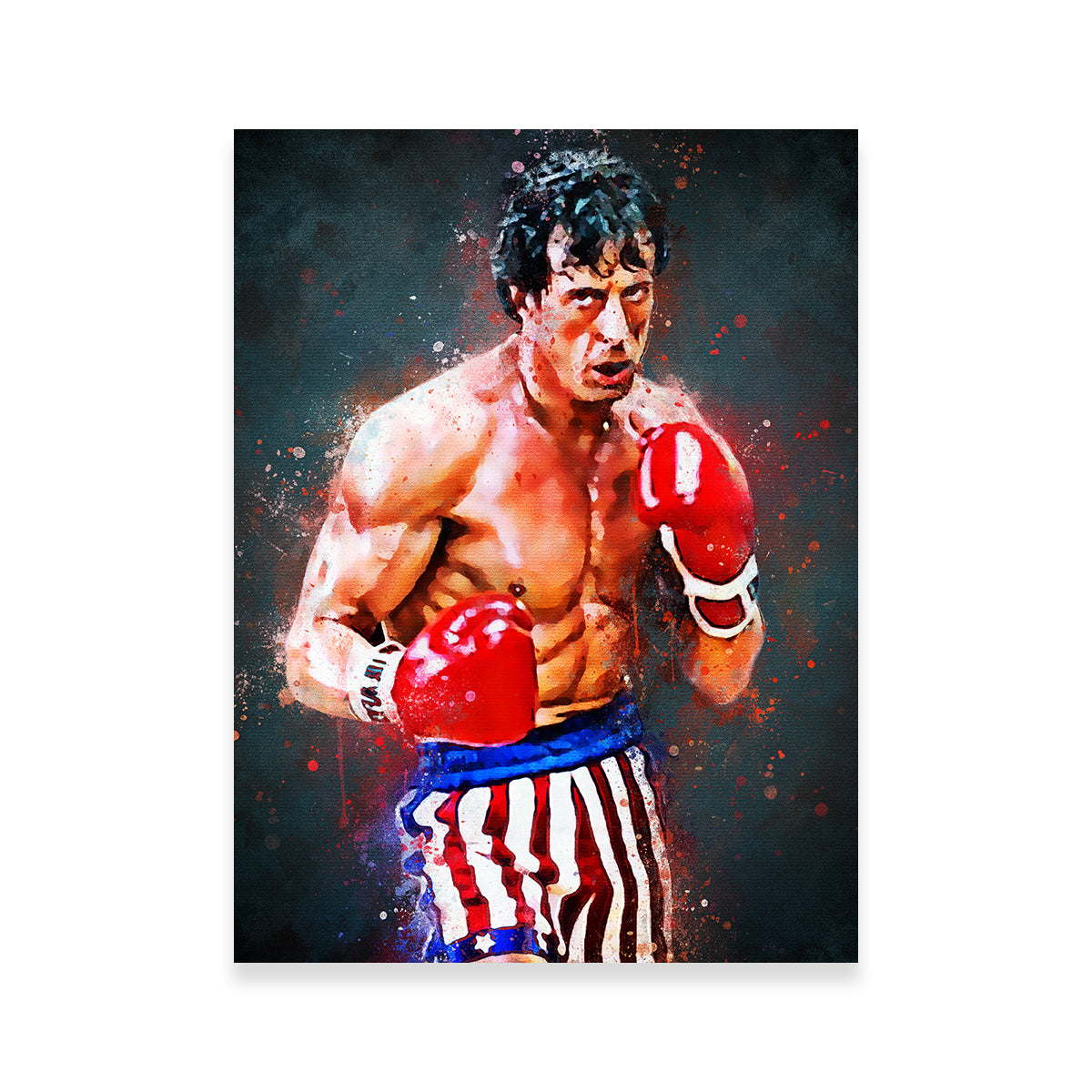Rocky Balboa Wall Art