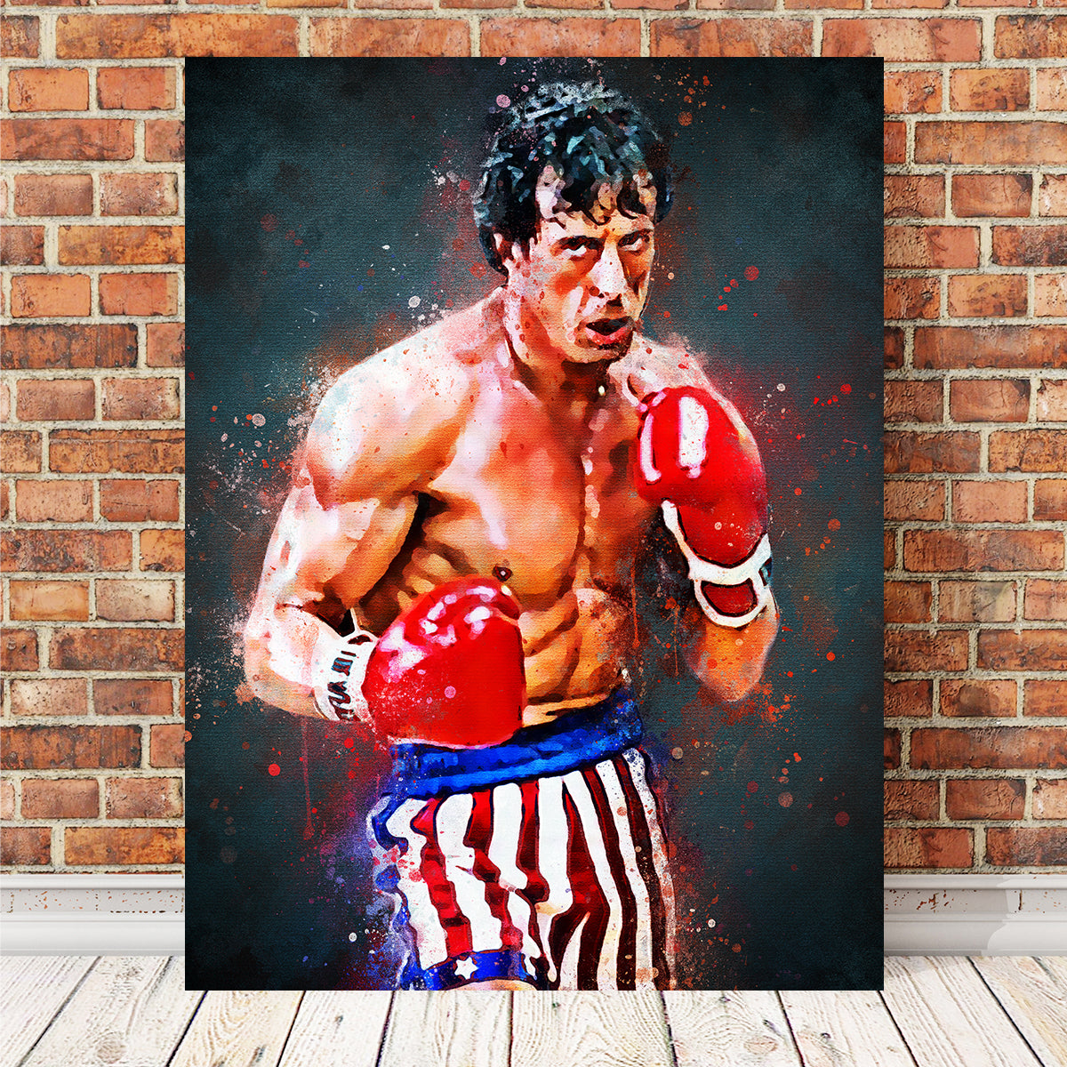 Rocky Balboa Wall Art