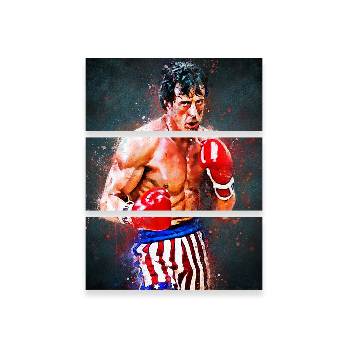 Rocky Balboa Wall Art