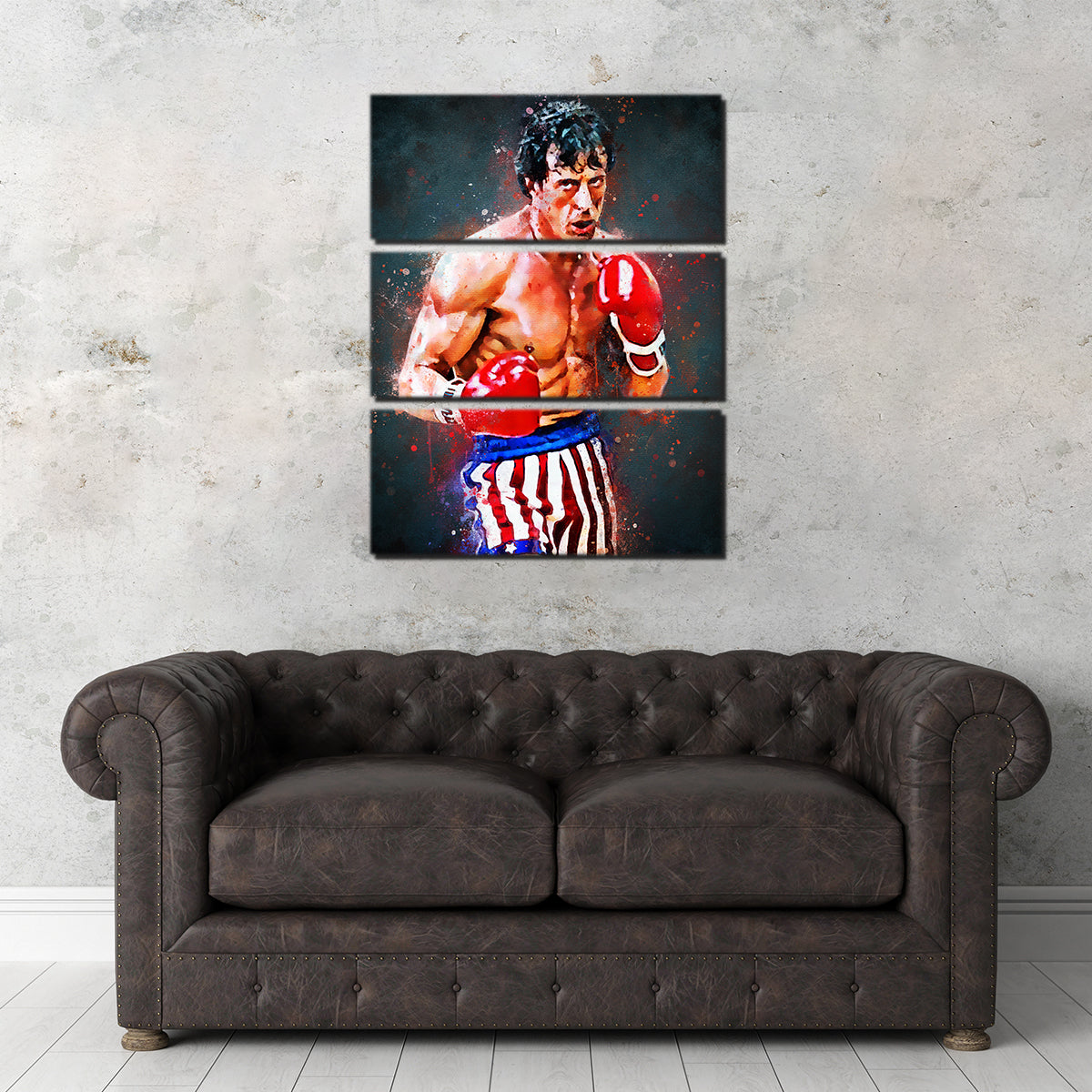 Rocky Balboa Wall Art
