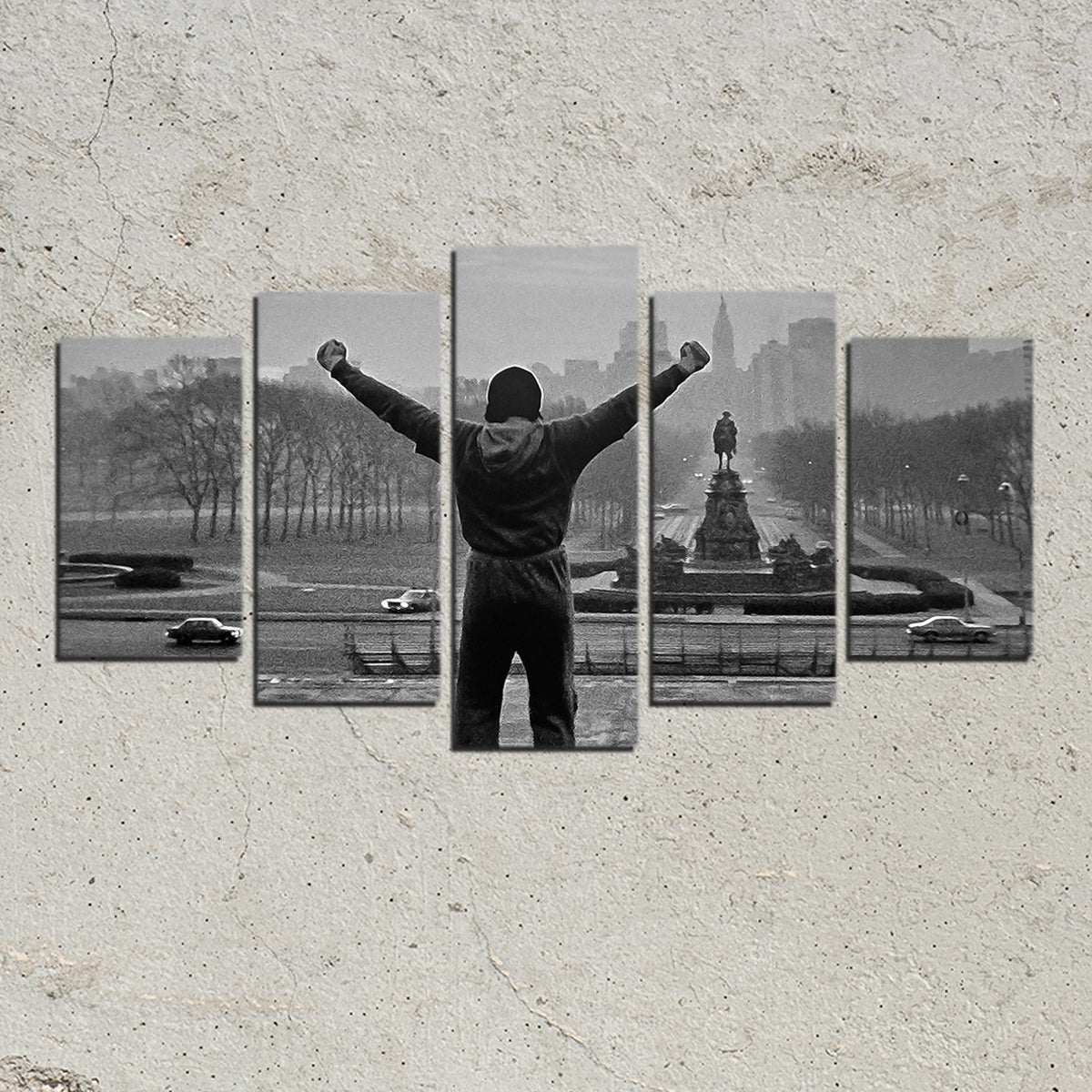 Rocky Wall Art