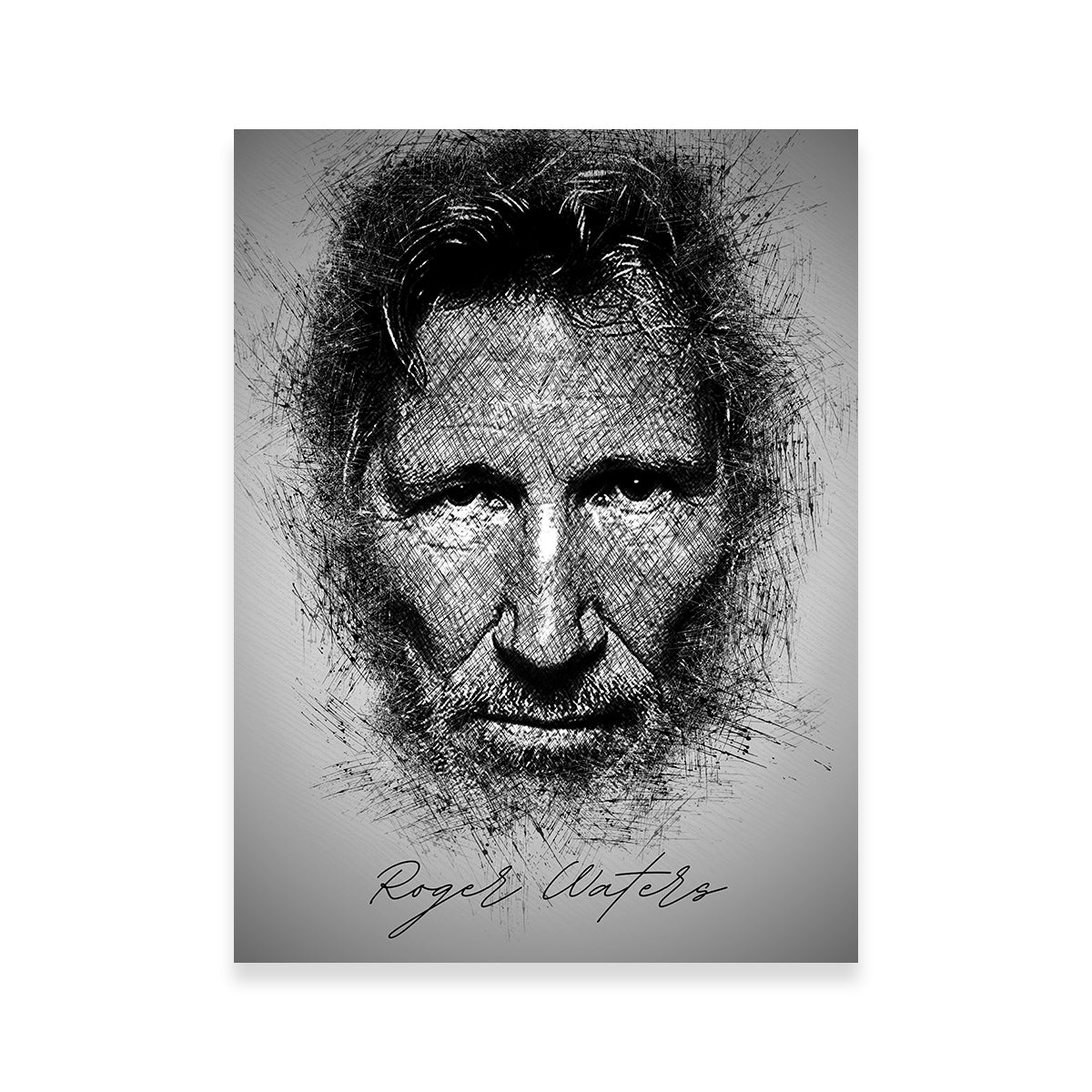 Roger Waters Sketch