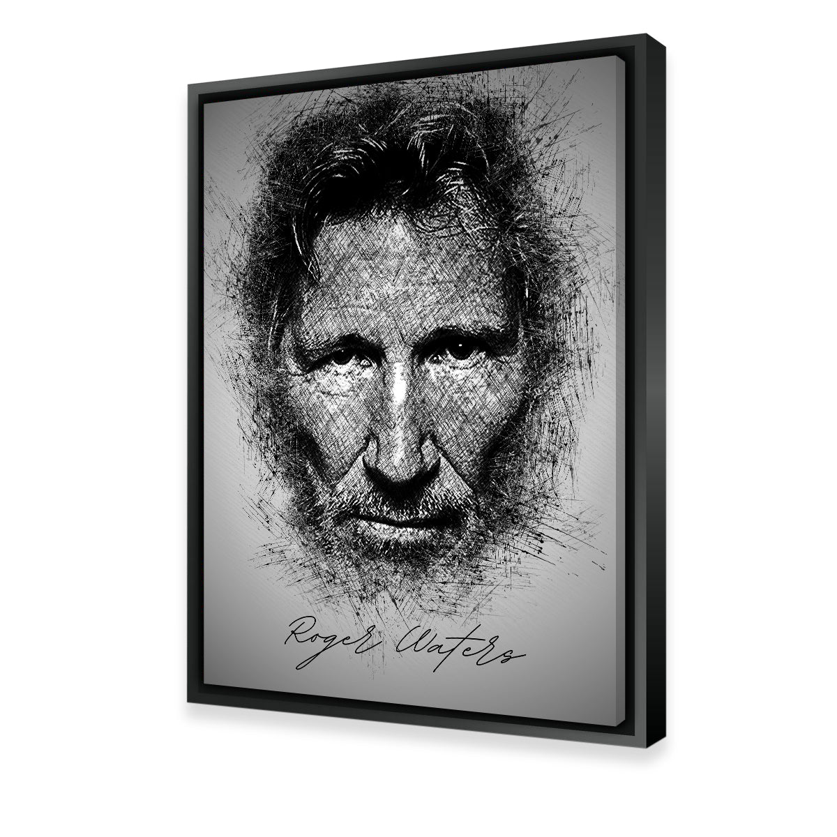 Roger Waters Sketch