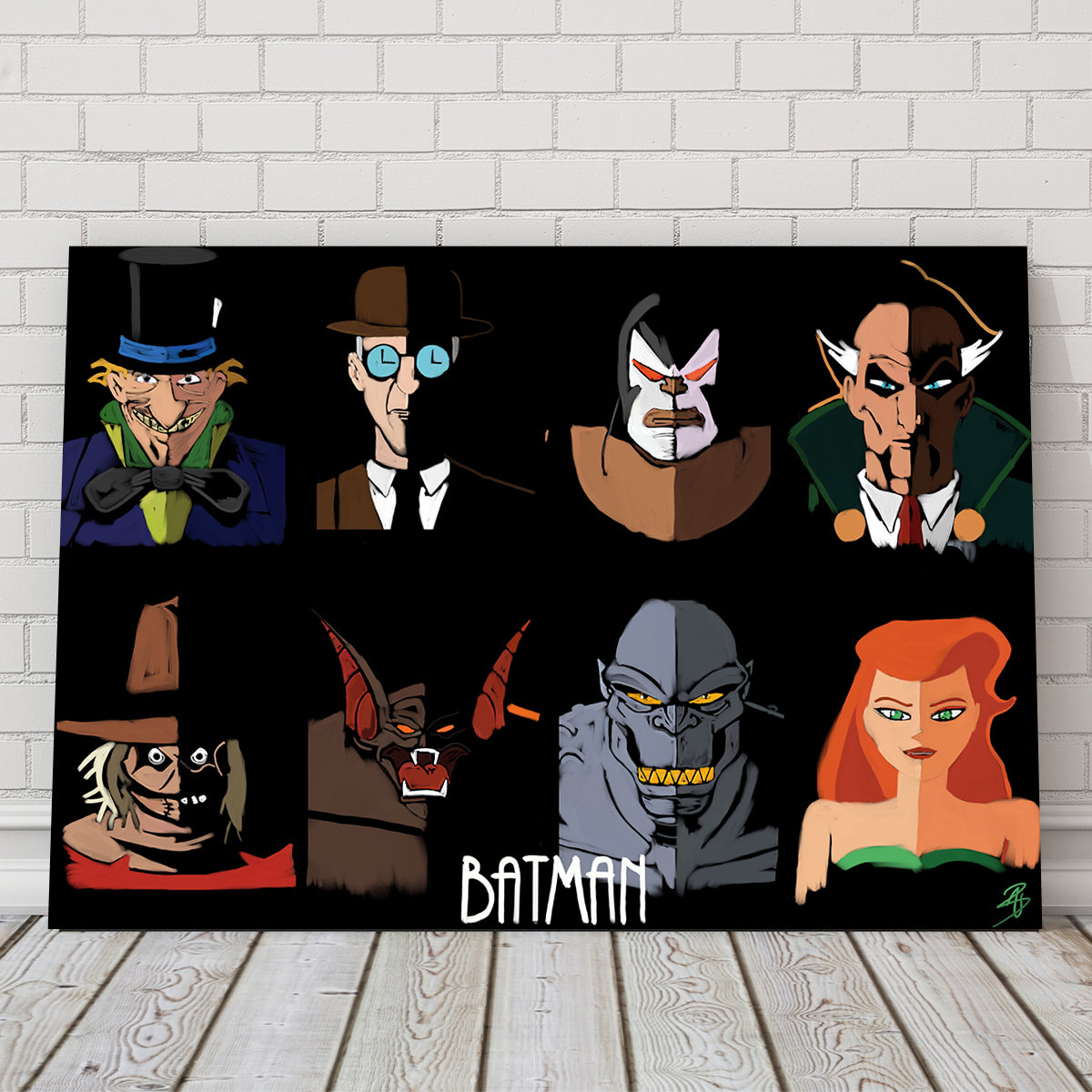 Rogues 2 Wall Art