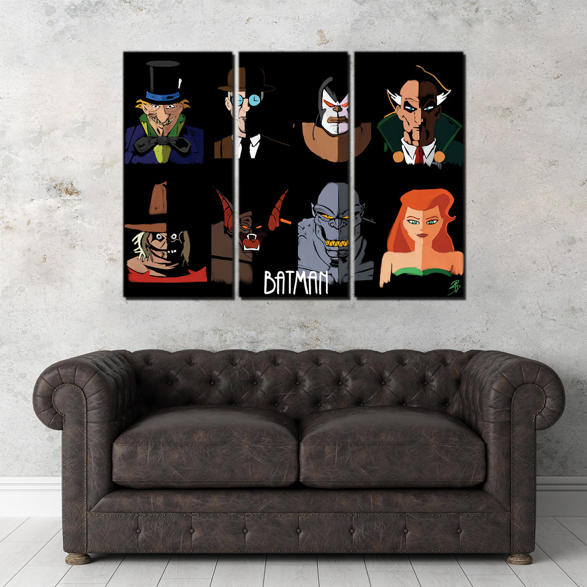 Rogues 2 Wall Art