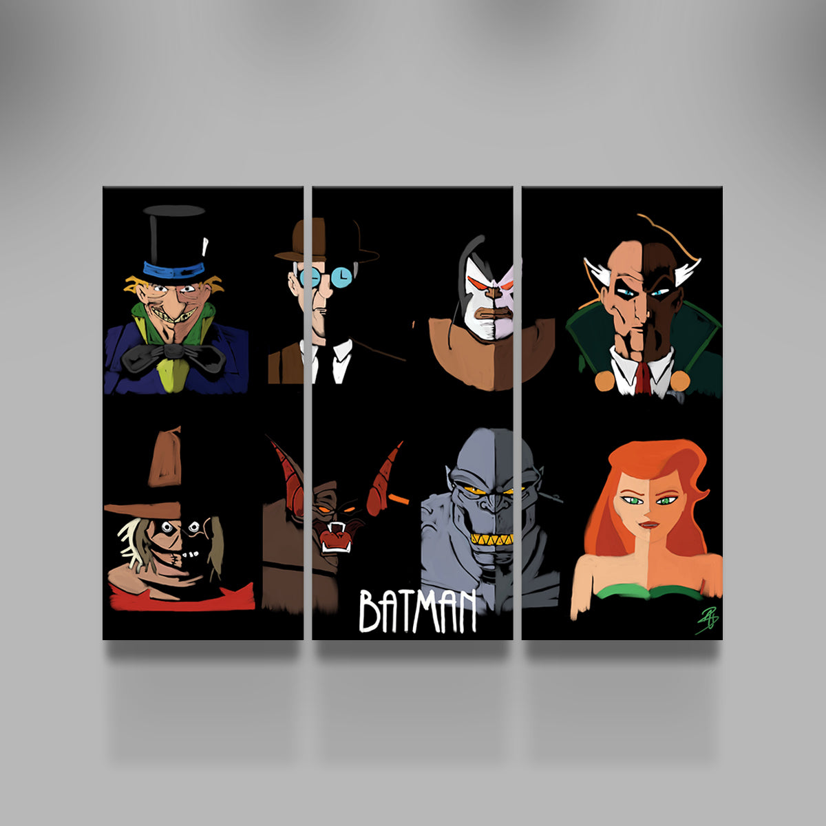Rogues 2 Wall Art