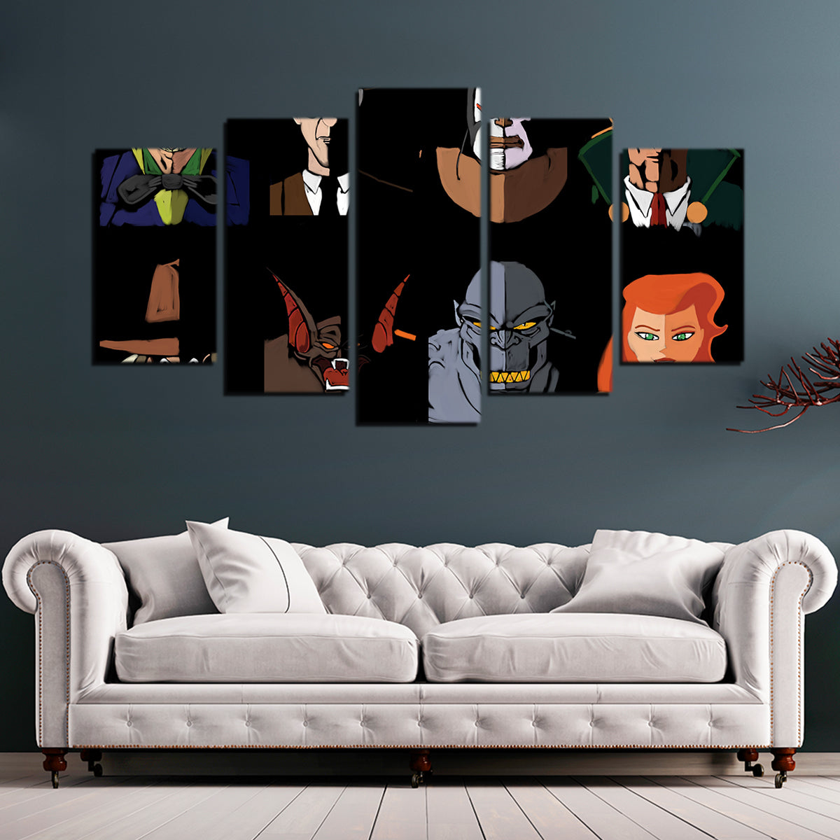 Rogues 2 Wall Art