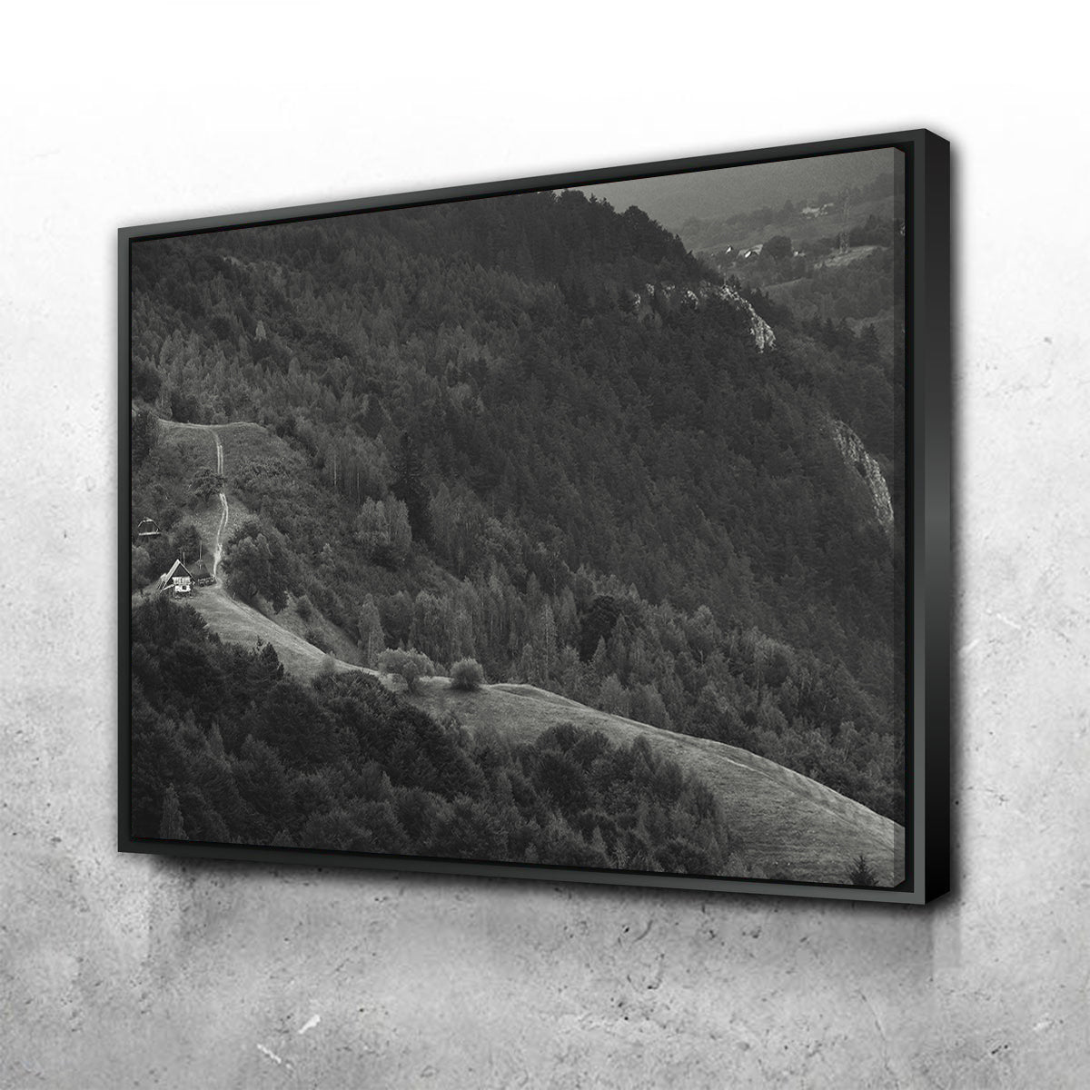 Romania Hill Wall Art