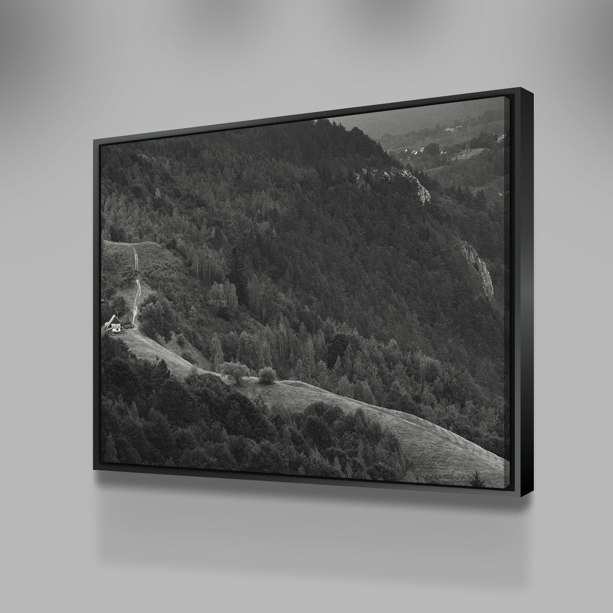 Romania Hill Wall Art