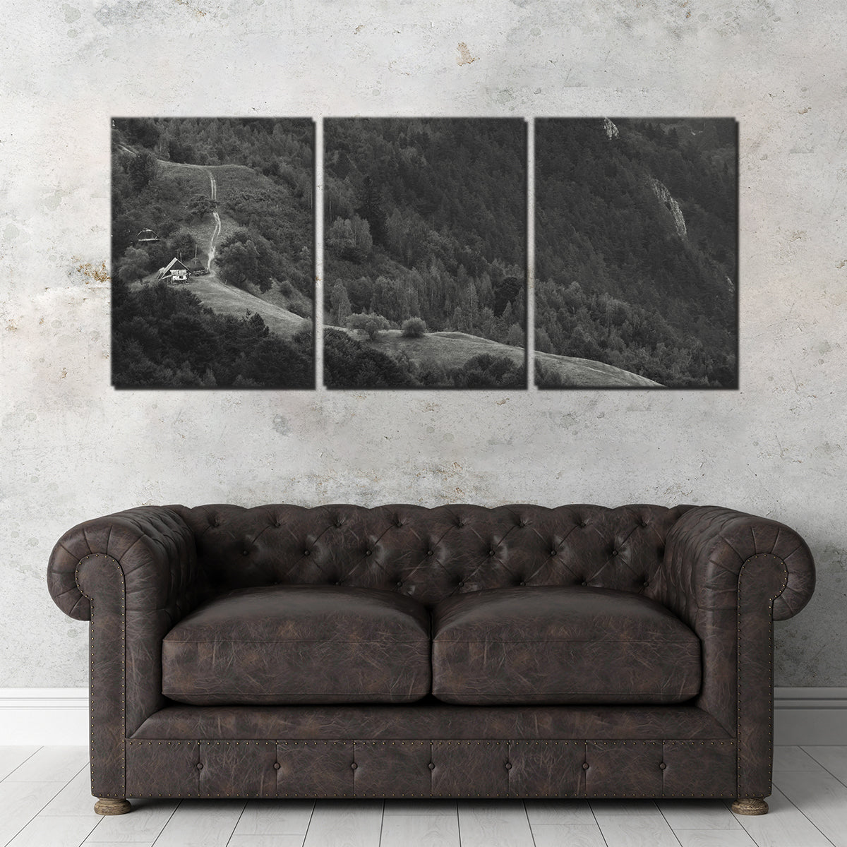 Romania Hill Wall Art