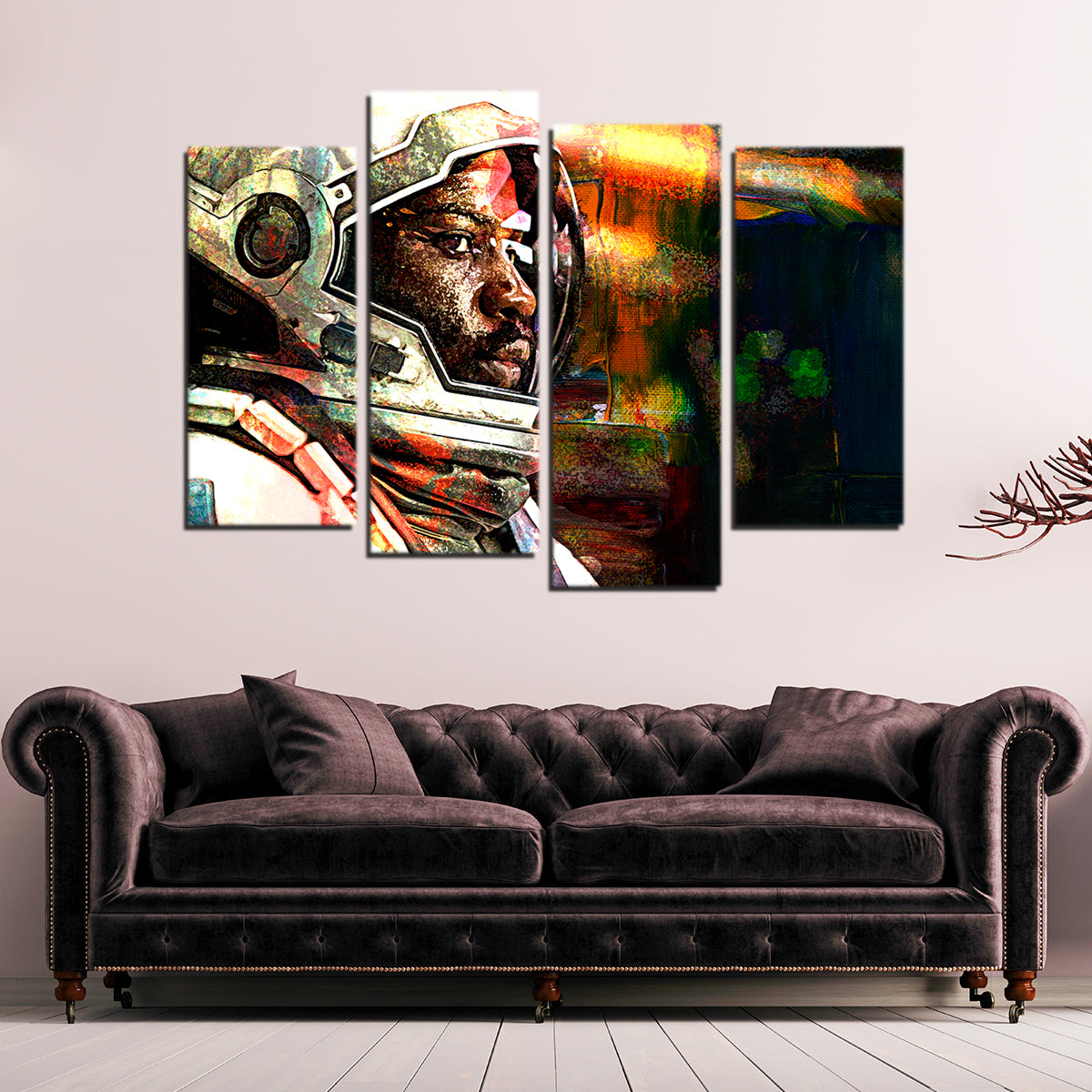 Romilly Wall Art