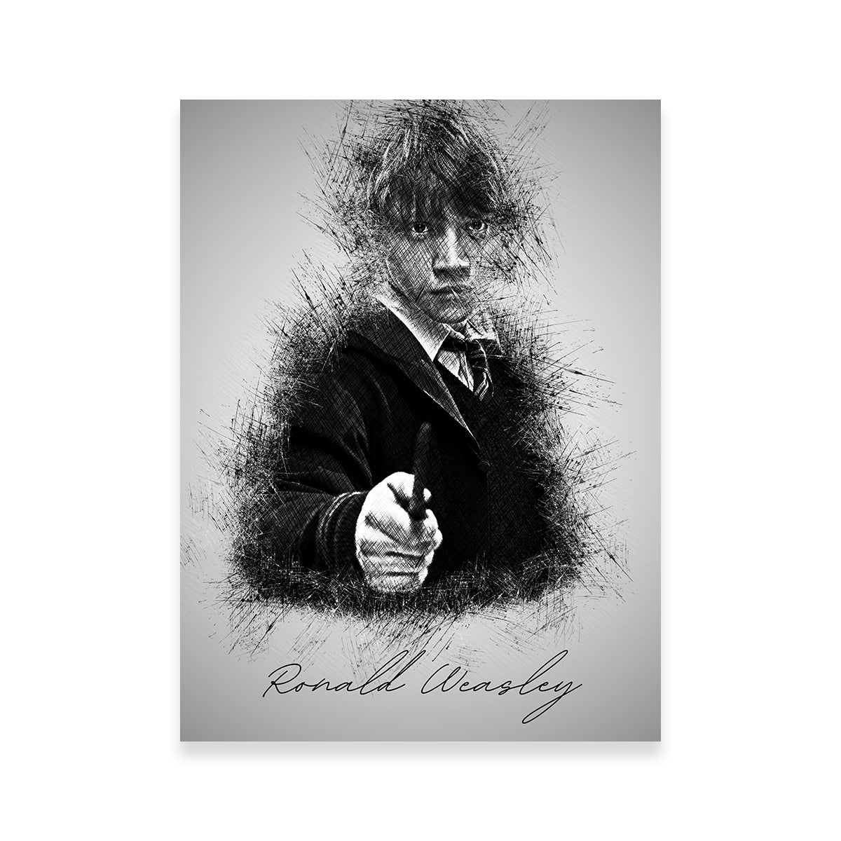 Ronald Weasley Wall Art