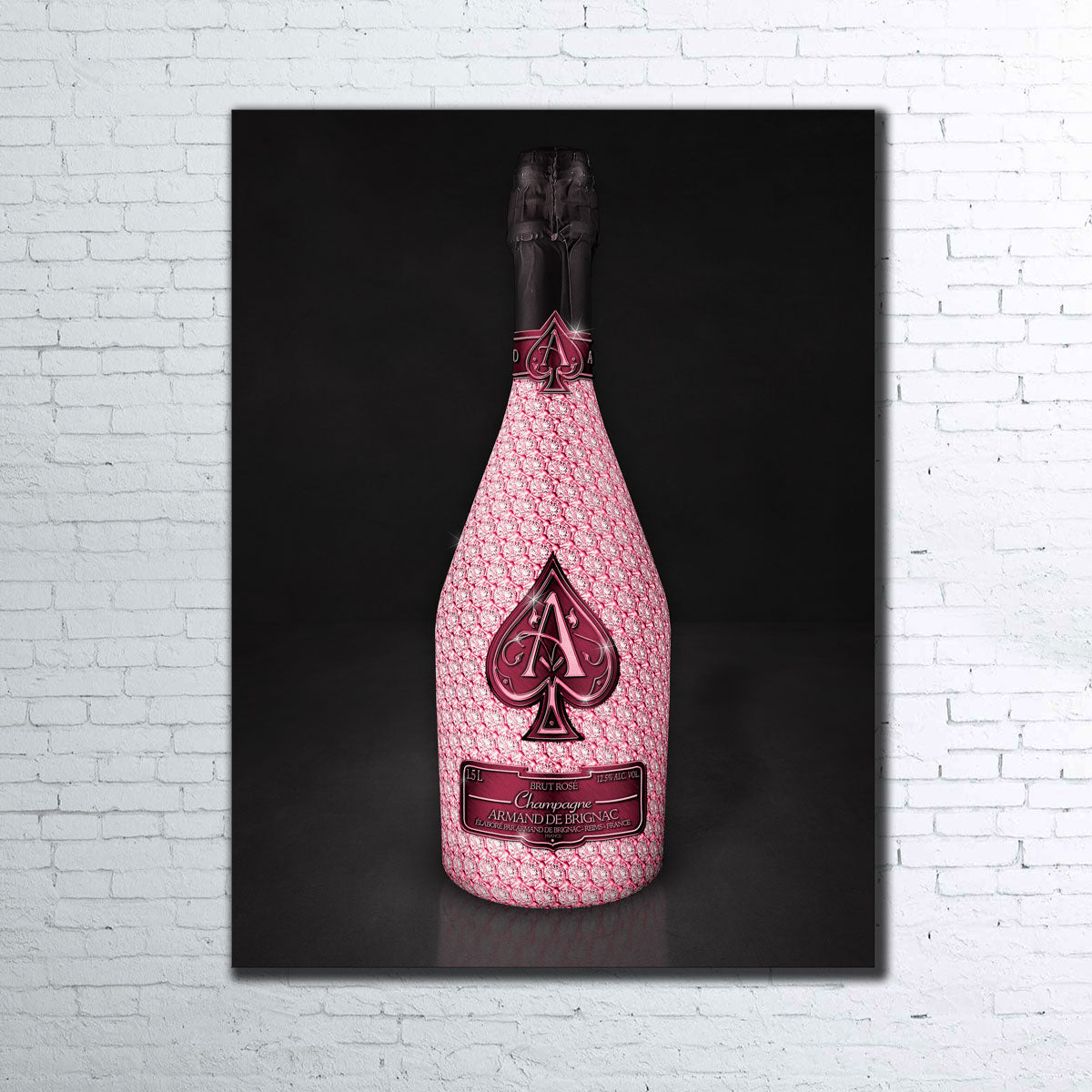 Rose Ace Bottle