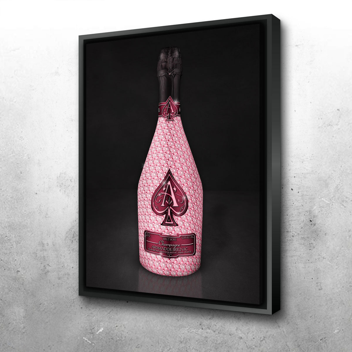 Rose Ace Bottle