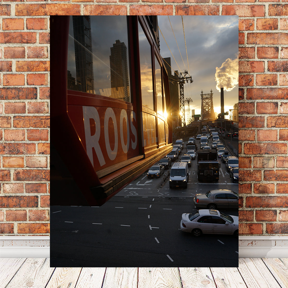 Roosevelt Tramway Wall Art