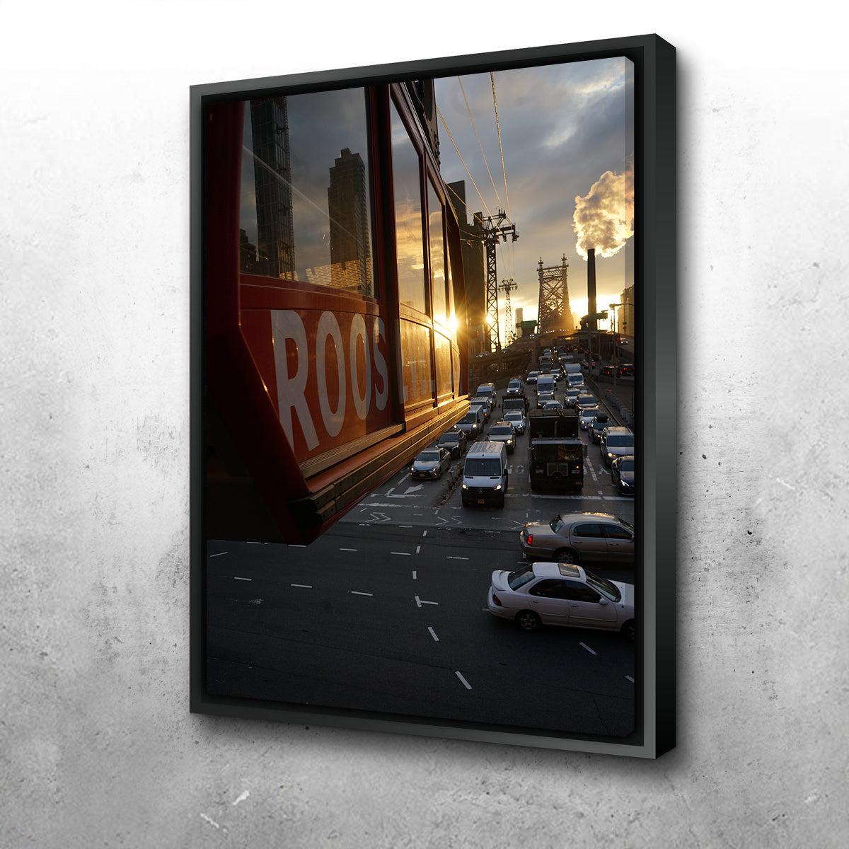 Roosevelt Tramway Wall Art